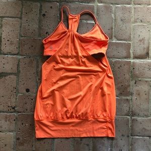lululemon athletica Tops - Orange Lululemon No Limits Tank Top lululemon athletica Tops - Orange Lululemon No Limits Tank Top